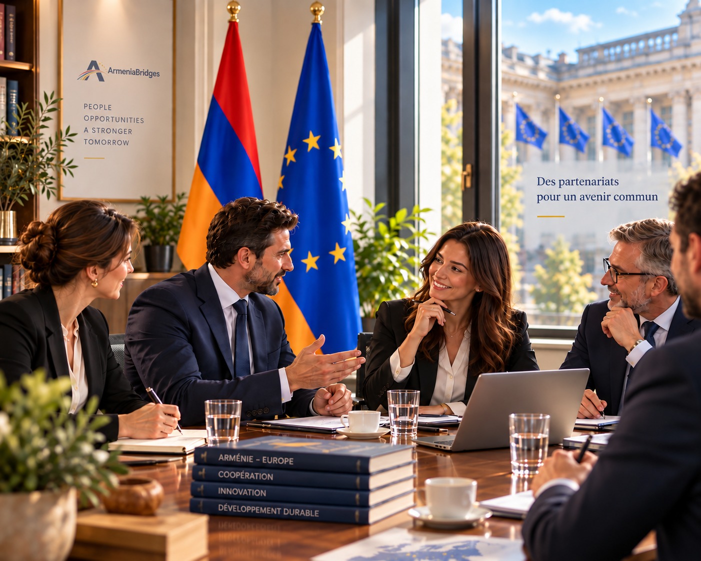 Coopération institutionnelle entre l’Arménie et l’Union Européenne