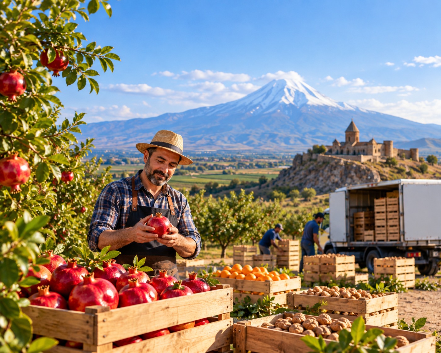 Producteurs et entreprises d’Arménie